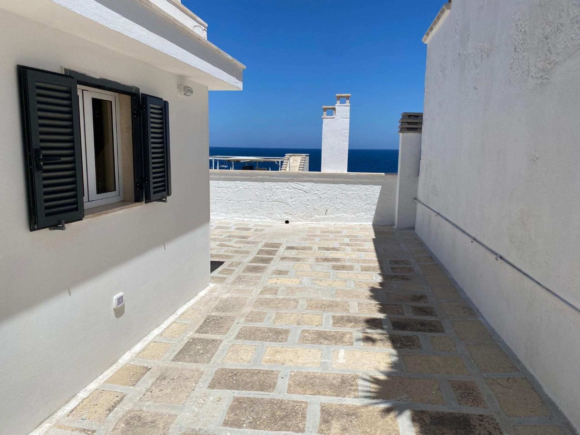 Tra Cielo E Mare Villa Polignano a Mare Luaran gambar